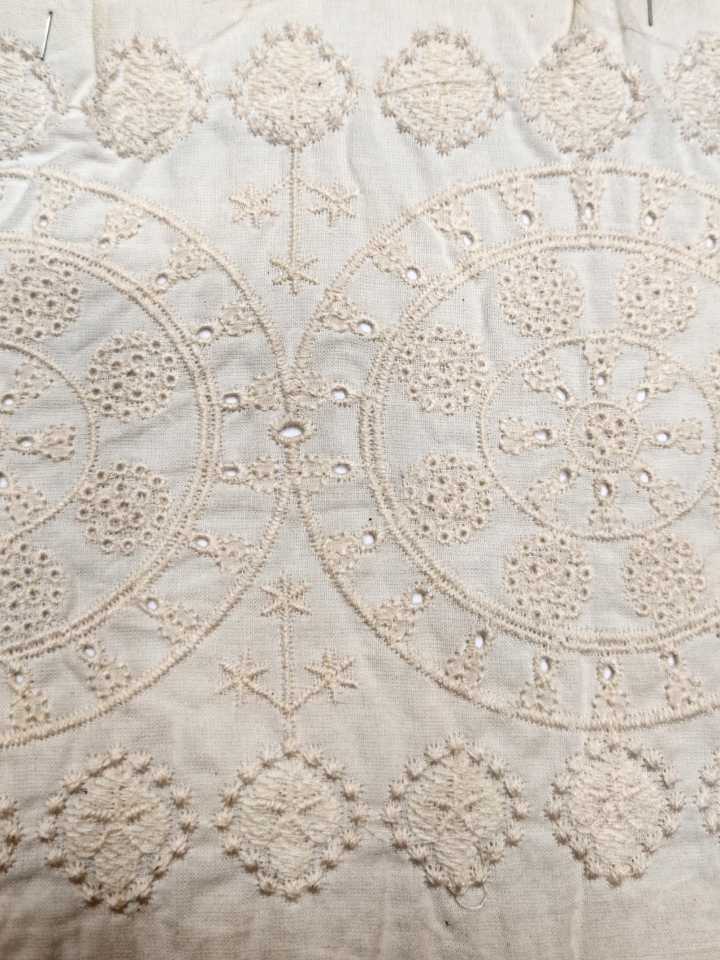 Cotton Cambric Laces